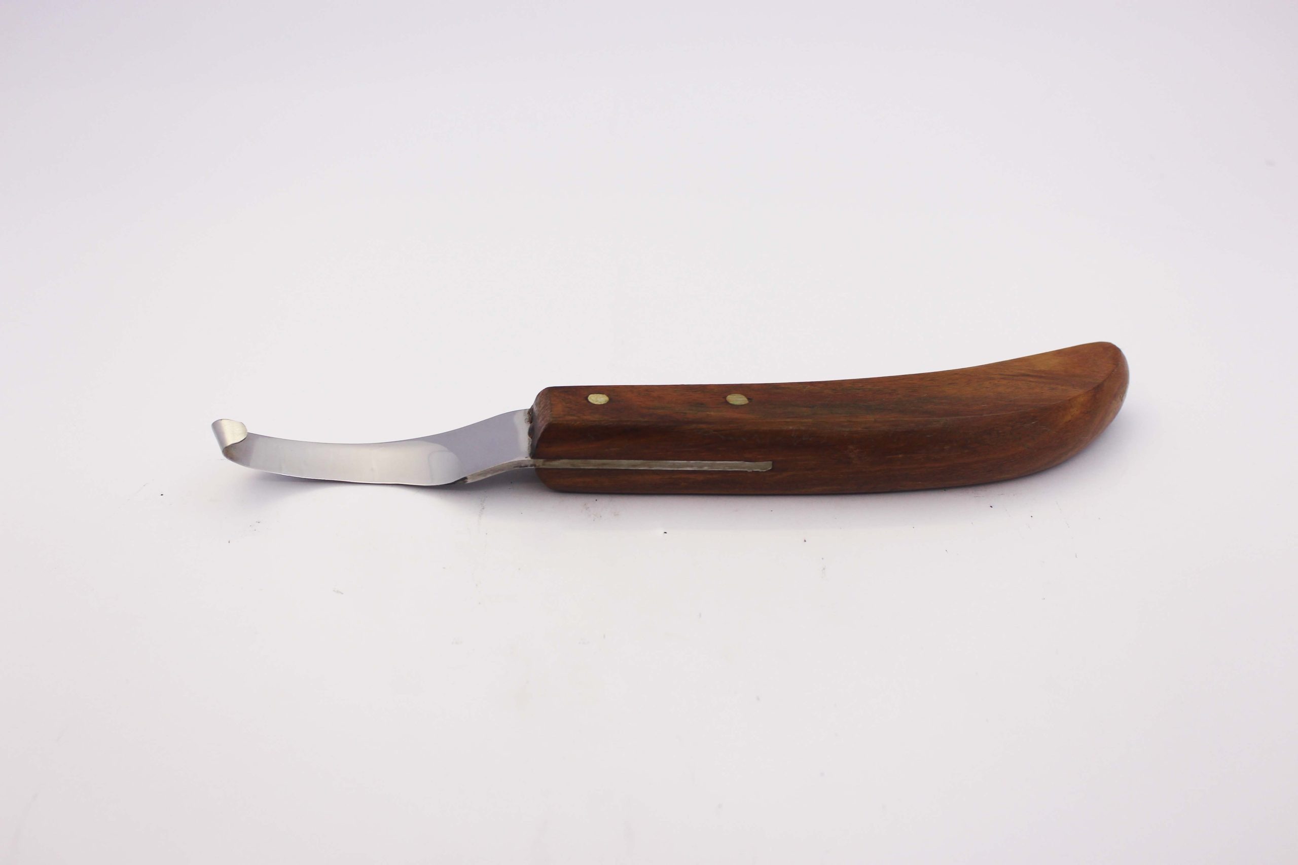 Simple Wooden Handle Hoof Knife – Smith Anvil