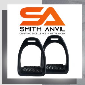 Full Black Iron Stirrups